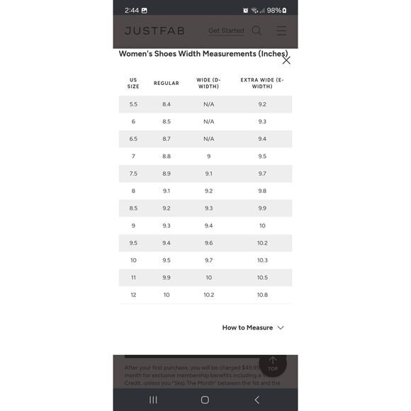 New 11E Extra Wide JustFab Brown Lillianna Booties Boots Faux Suede - Picture 5 of 8